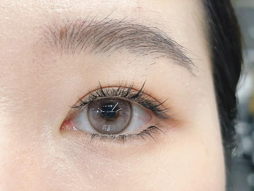 MIXMIXX 柏林的雾 月抛 两片 14.5mm 参考着色 13.7mm 基弧 8.6 含水 42% 新锐国货 商品图3