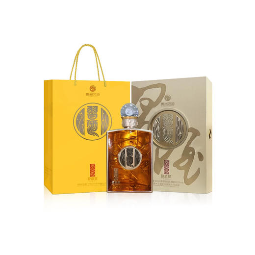 贵州习酒 53°习酒·赋 收藏级 高端酱香型白酒 500ml 商品图0