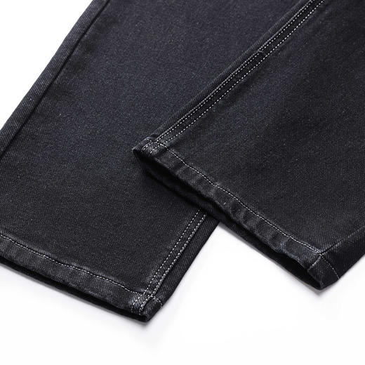 罗蒙春秋款男装牛仔裤男士直筒宽松版棉质微弹力牛仔裤男长裤子 商品图7