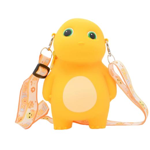 【赠品展示】奶龙斜跨硅胶包 商品图1