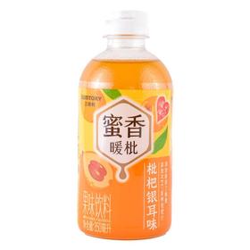 三得利蜜香暖枇 枇杷银耳味 果味饮料350ml/瓶