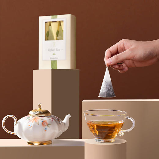 正山堂 正山小种野茶 红茶茶叶特级正宗蒂芙特版小袋装试饮便携18g 商品图7