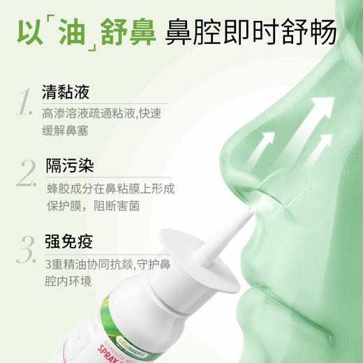 olioseptil久木之名鼻宁通鼻炎喷雾鼻塞通鼻神器 商品图1