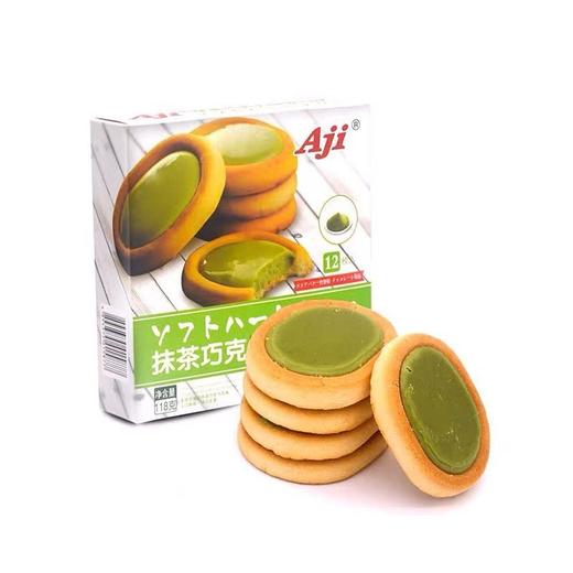 Aji 抹茶巧克力味软心挞 118g/盒 商品图1
