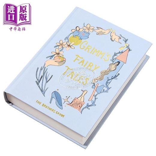 【中商原版】经典小说收藏版系列 格林童话 24年新出版 Wordsworth Collectors Grimm's Fairy Tales 英文原版 Brothers Grimm 商品图1