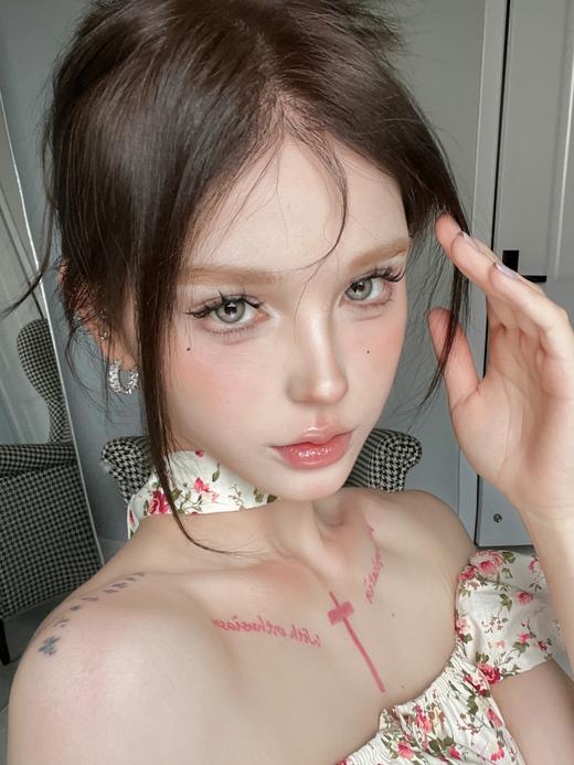 skak日抛 出逃玉壶/清冷佛子/人鱼眼泪 14.5mm 绿灰蓝 日抛无售后！！ 商品图4