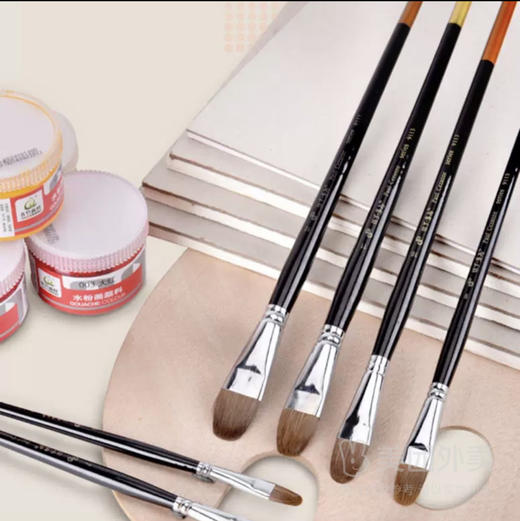 马蒂斯水粉笔 商品图0