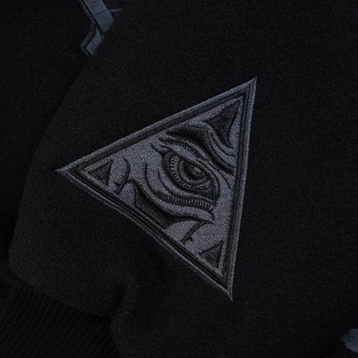 BK2024秋冬硬核思维石狮棒球夹克 商品图4