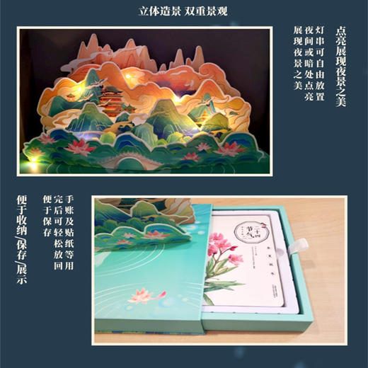 二十四节气养生手账（礼盒装）洪蕾 邓沂 主编 中国中医药出版社 送礼礼品文创礼品创意礼品特殊礼品书籍 商品图1