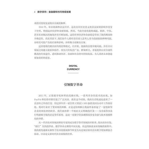 数字货币：金融重构与可持续发展/“十四五”时期国家重点出版物出版专项规划项目/数字社会科学丛书/文武著/浙江大学出版社 商品图2