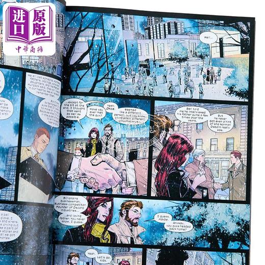 预售 【中商原版】终极蜘蛛侠 第1卷 彼得帕克的已婚生活 乔纳森希克曼漫画 英文原版 Ultimate Spider-Man By Jonathan Hickman Vol. 1 商品图2