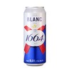 Kronenbourg 1664 法国进口11.8°P白啤酒 500ml/听 商品缩略图2