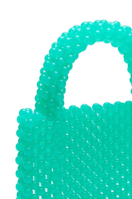 Say Something 薄荷绿珠饰包包 9137 商品图3