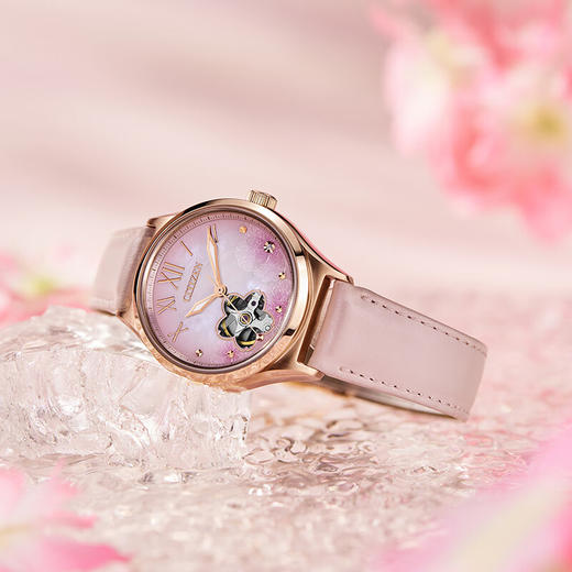 西铁城机械女表PC1017-70Y 商品图3