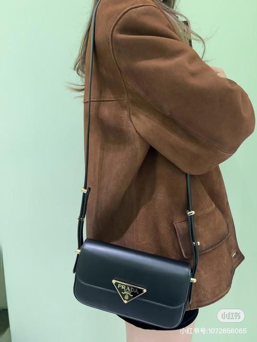 会员福利Prada豆腐包黑白色（MM） 商品图3