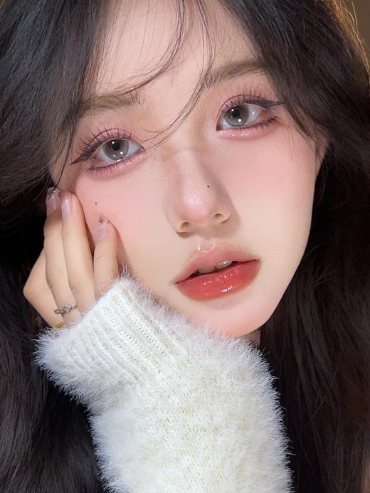 skak日抛 东方即白/山野之恋/玛格丽特 14.2mm 灰蓝 日抛无售后！！ 商品图7