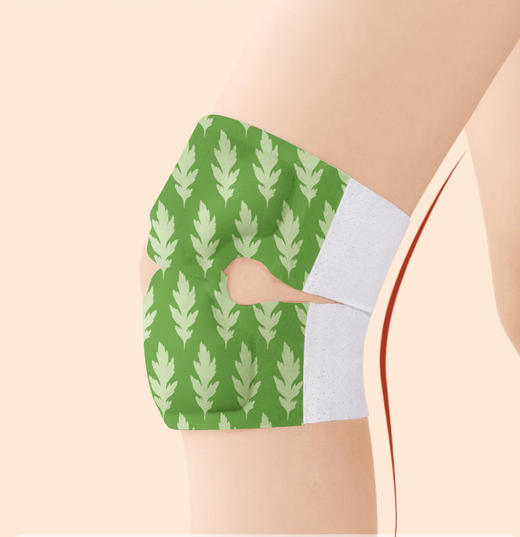 日本宫村藤发热暖膝贴 商品图2