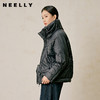 NEELLY纳俪商场同款冬季新款立领短款羽绒服简约设计感面包服女N23114L07756 商品缩略图0