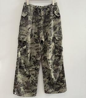 Z1抽绳腰多袋迷彩工装裤40725 秋季 243090180321