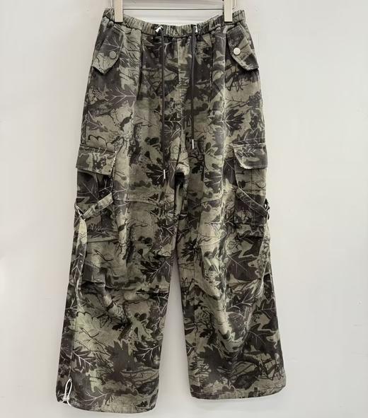 Z1抽绳腰多袋迷彩工装裤40725 秋季 243090180321 商品图0