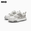 MIO米奥溶解底潮流板鞋时尚休闲鞋厚底舒适运动鞋女M251529357 商品缩略图2