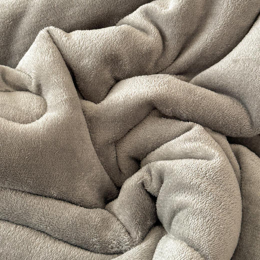 无印良品A类牛奶绒秋冬被MJ-B2024-0178 商品图4