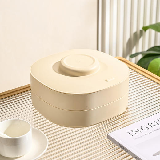 【新年好物！喜庆佳品】过年糖果盒红色福字家用干果盒客厅瓜子零食坚果分格收纳果盘，年味齐分享，待客倍有面子。ry 商品图6