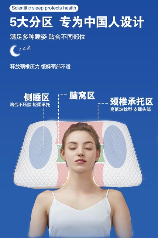 【9两健康】智家360卫士枕 商品图1