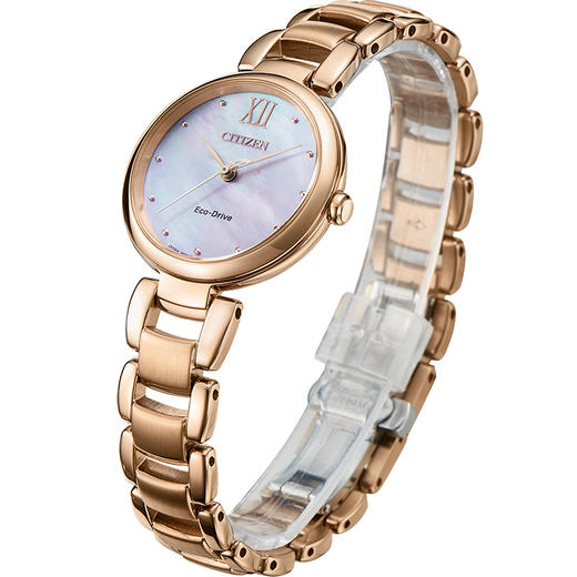 西铁城光动能女表EM0533-82Y 商品图1