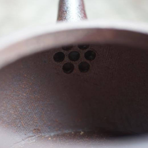 全手工柴烧共生矿紫砂壶 明式小品壶160cc 商品图4