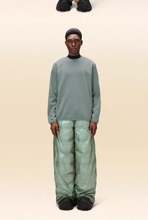 北欧设计师Rains厚款圆领抓绒衣fleece crew neck 商品图4