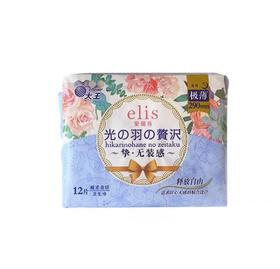 ELis光羽奢适极薄绵柔卫生巾夜用（29cm）12片/包