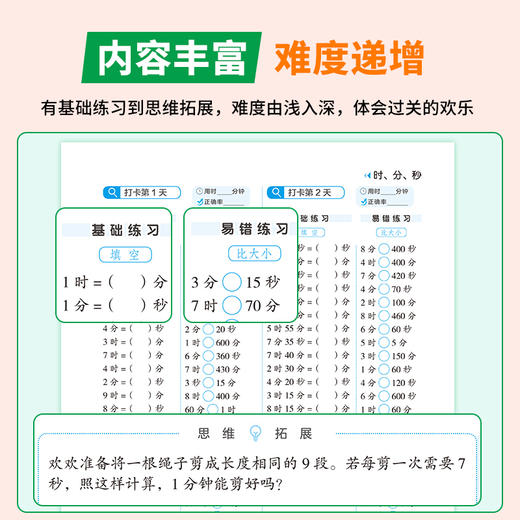 *25秋· 口算10000题·1-6年级上册 商品图2