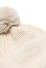 AVA 毛球装饰百搭针织帽 8552 商品缩略图2