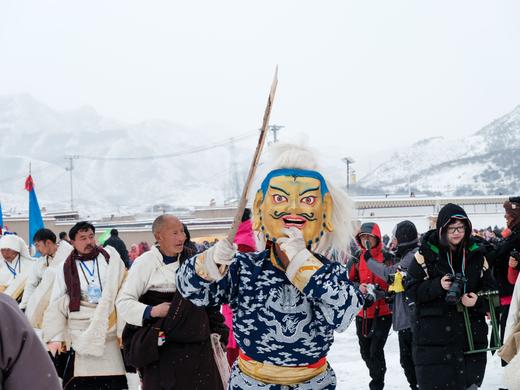 2025年 2月6日确定出发——A线（民俗节庆）万人朝圣，藏历新年【甘南】晒大佛、碌曲亮宝节9天摄影创作（春节） 商品图7