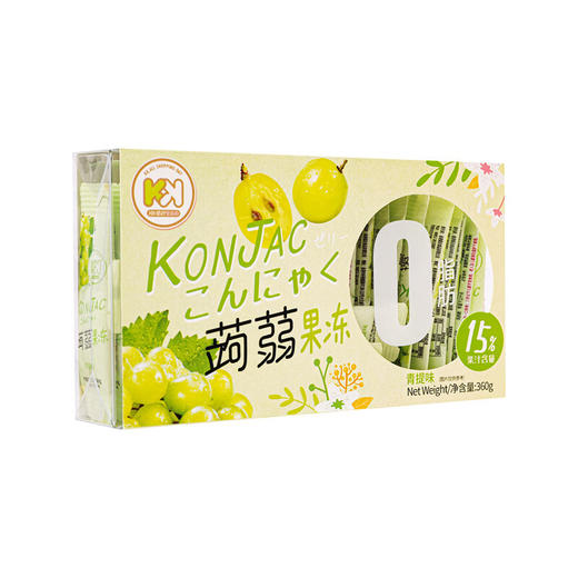 超友味蒟蒻果冻青提味360g 商品图0