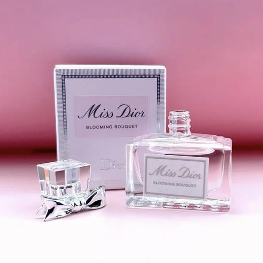 迪奥Dior•花漾甜心小姐香水小样 清新持久淡香香 氛浪漫优雅 5ml 商品图5