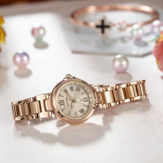 西铁城电波女表EC1032-54X 商品图3