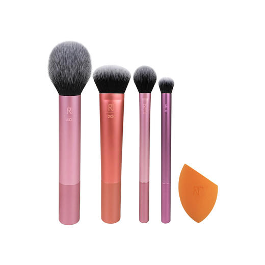 Real Techniques 日常必备化妆刷套装1786/美妆蛋丝绒蛋【本商品不可用券】 商品图4