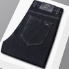 罗蒙春秋款男装牛仔裤男士直筒宽松版棉质微弹力牛仔裤男长裤子 商品缩略图5