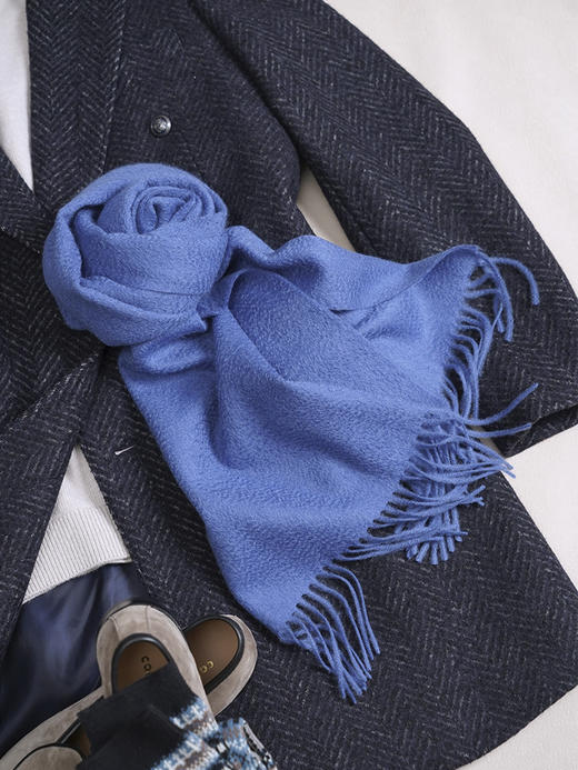 callisto100%羊绒定制围巾 商品图13