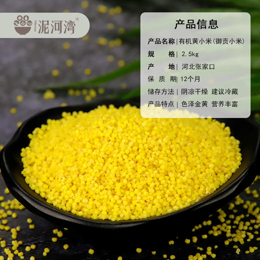 优选丨阳原有机御贡小米（金苗）2500g装 商品图4