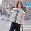 HR-HSYL2873翻领羽绒服短款白鸭绒面包服时尚小个子女装冬新款潮羽绒服 商品缩略图0
