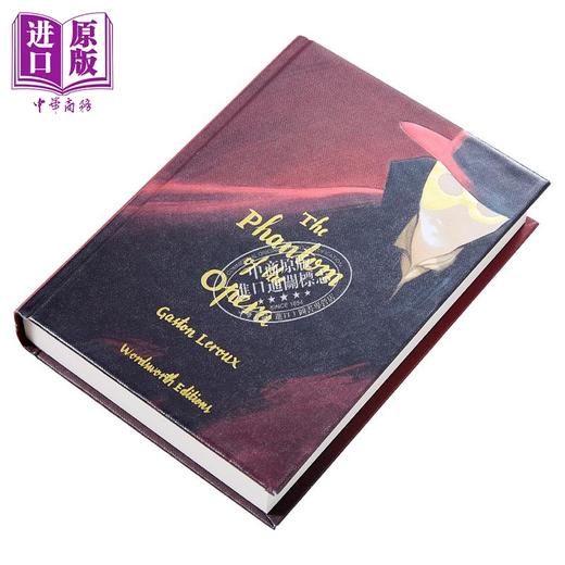 【中商原版】经典小说收藏版系列 歌剧魅影 Wordsworth Collectors Phantom of the Opera 英文原版 加斯东 勒鲁 Gaston Leroux 商品图2