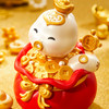 【故宫摆件】灵蛇献瑞蛇年存钱罐摆件新款可存取文创本命年礼物 商品缩略图2