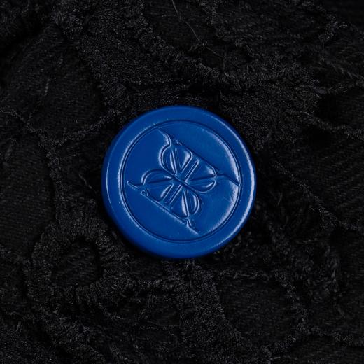 BK2024秋冬双层重磅蕾丝牛仔工装长裤 商品图2