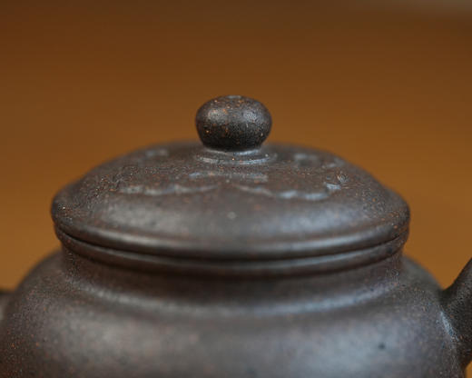 经典陶坊大彬如意共生矿紫泥原矿紫砂壶手工中式家用泡茶功夫茶具 商品图2