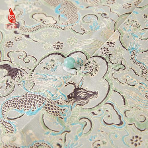 SAINTJOY/上久楷新中式马甲  牛首龙纹 复古 中国风 DWS23058 商品图7