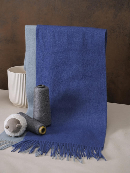 callisto100%羊绒定制围巾 商品图6