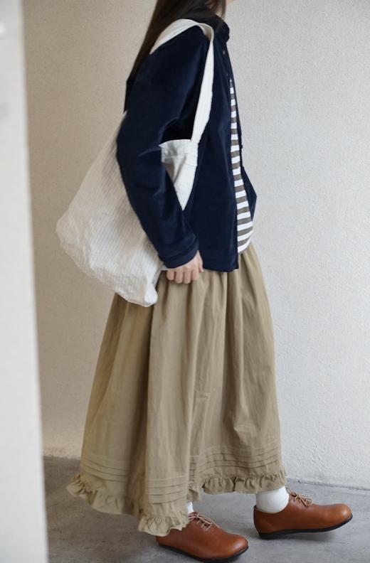 ALBUM DI FAMIGLIA 天鹅绒小短领衬衫 商品图3